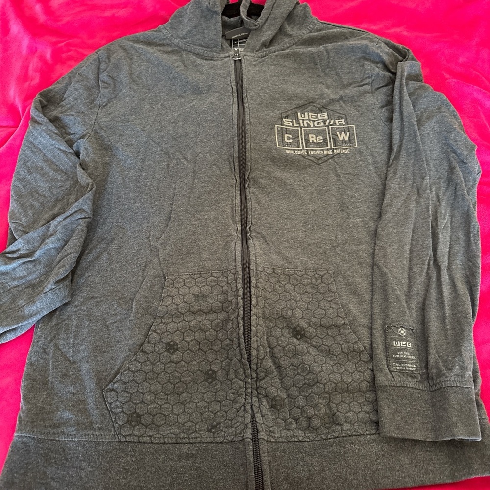 Marvel Charcoal Hoodie